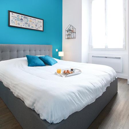 Le Bleu Nantais Daire Nantes Dış mekan fotoğraf
