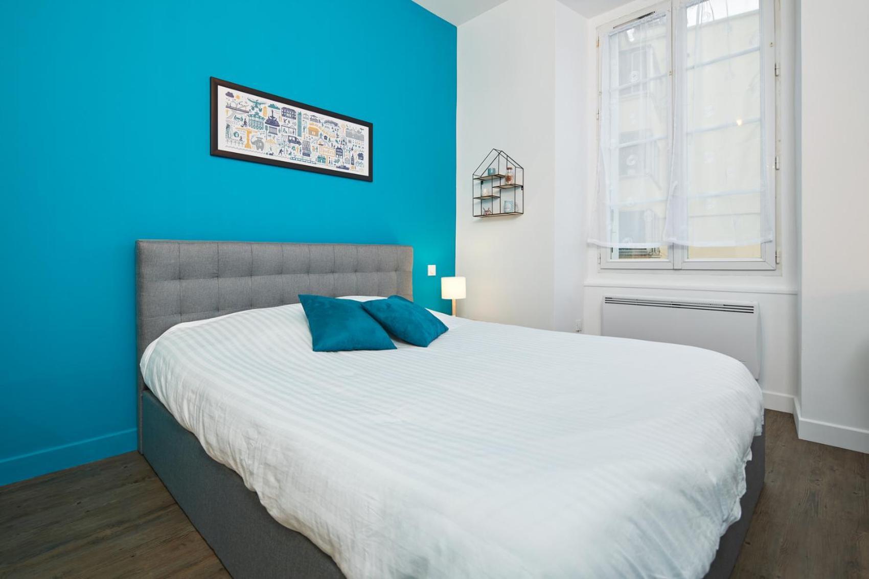 Le Bleu Nantais Daire Nantes Dış mekan fotoğraf